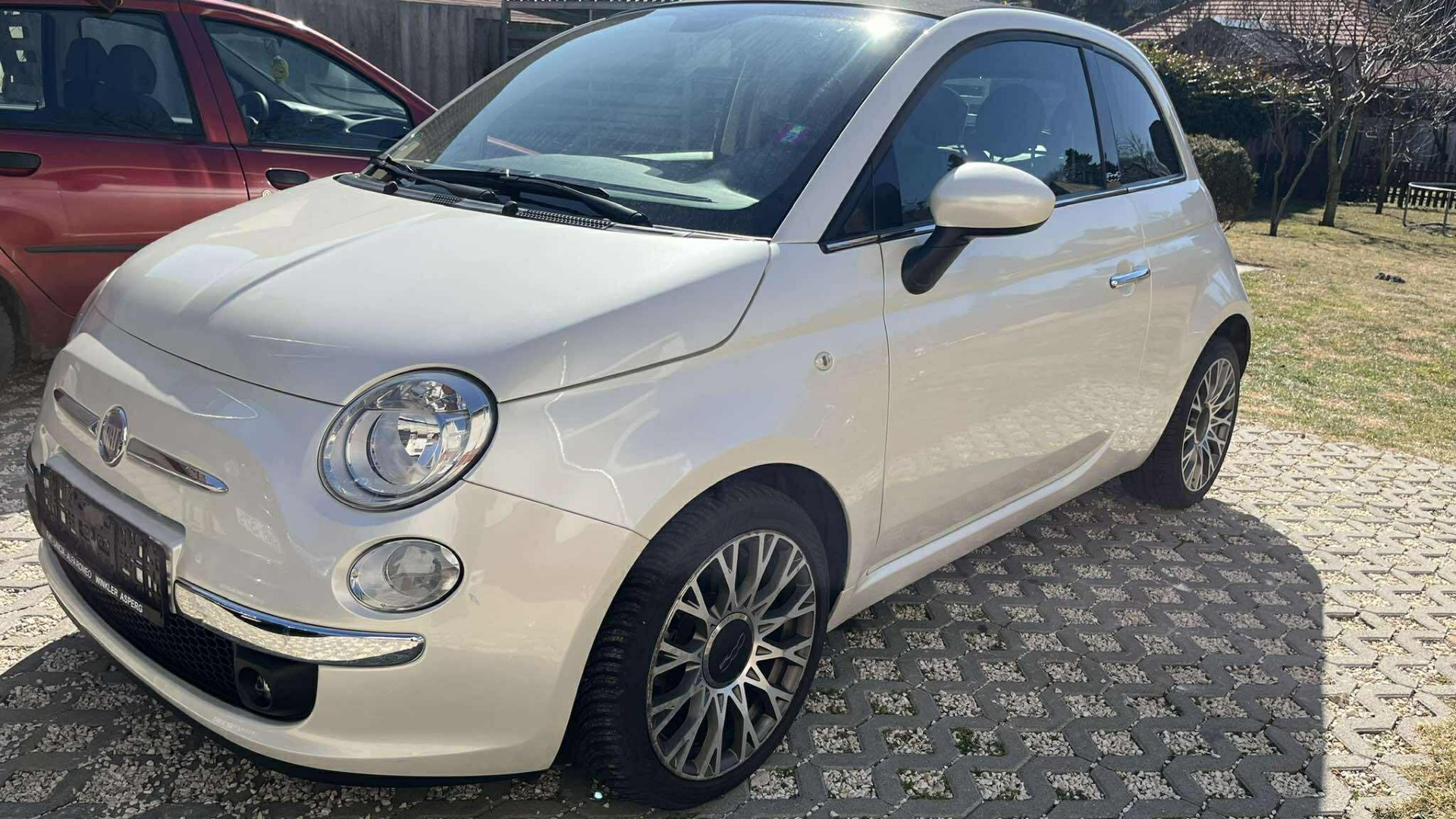 FIAT 500 Cabrio 2013