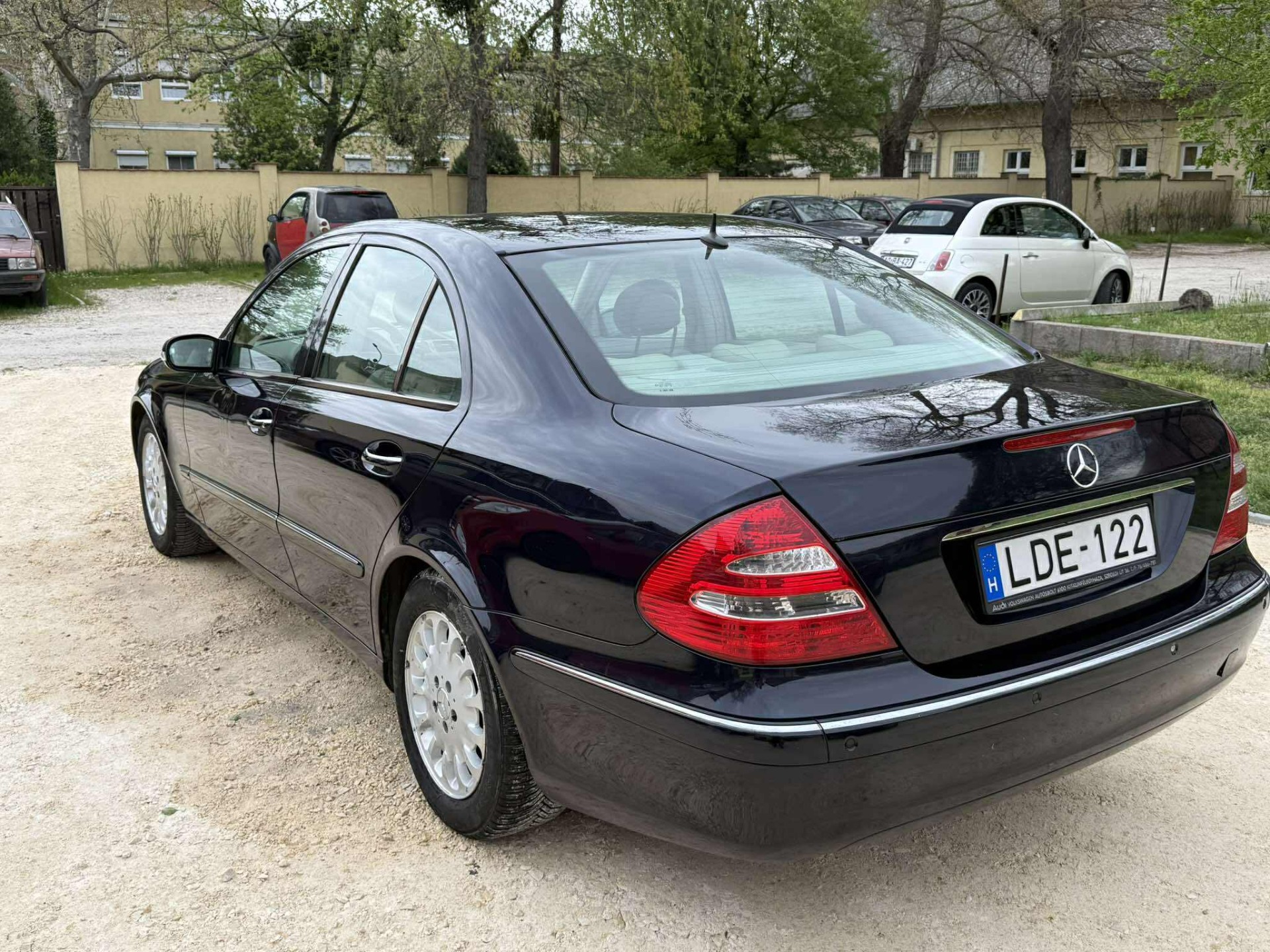 MERCEDES E220 CDI 2003