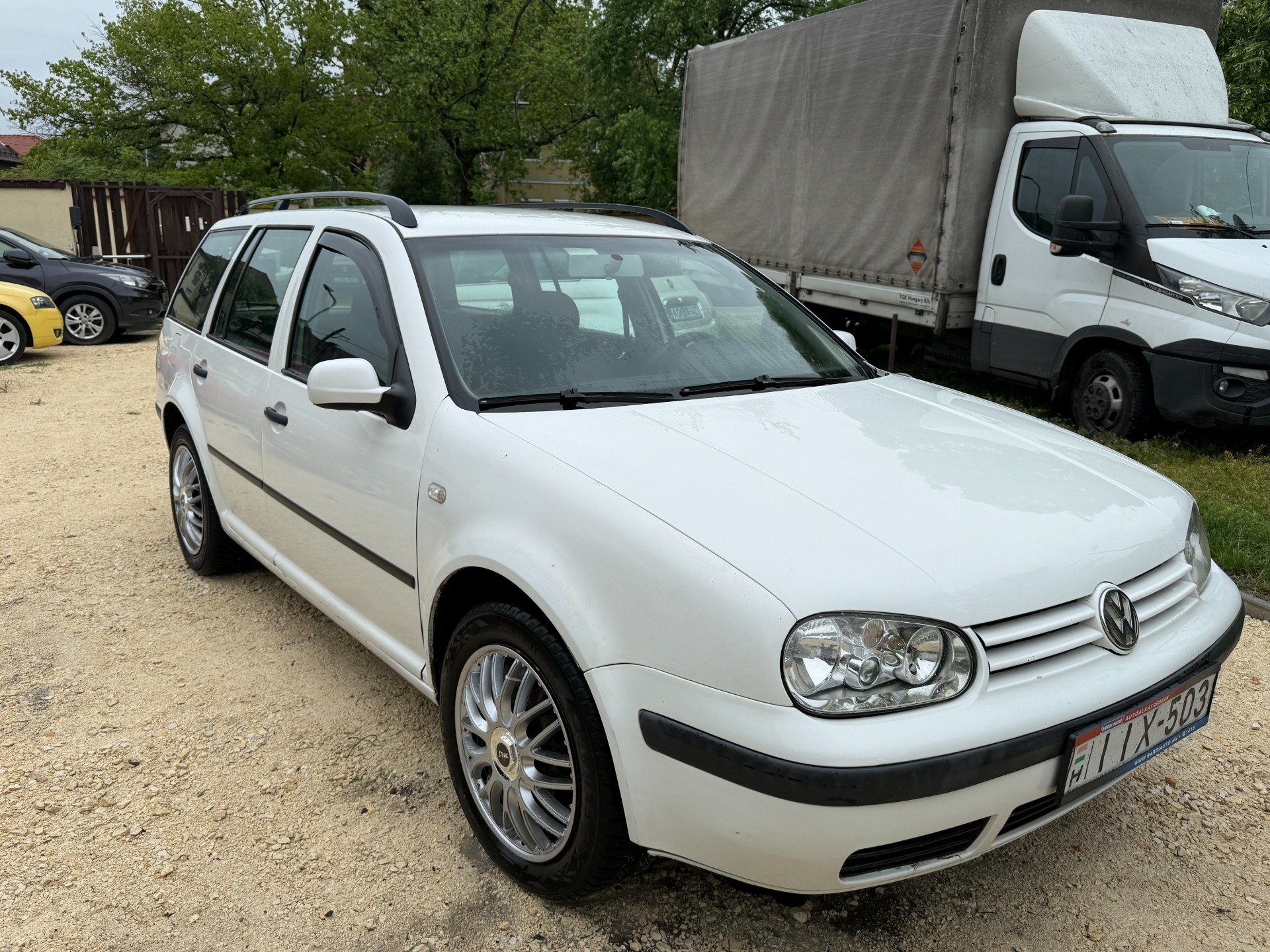 VW Golf IV Variant 1.4 2002